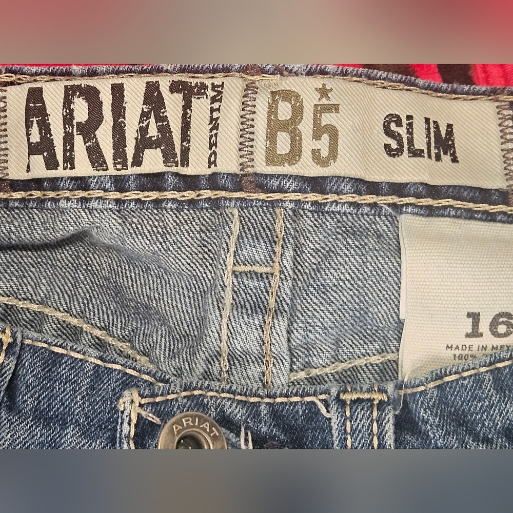 Ariat Boys Jeans - Picture 5 of 5